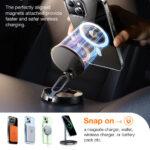 Coque Torras Diamond MagSafe Series pour iPhone 15 - Clear – Image 5