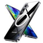 Coque Torras Diamond MagSafe Series pour Samsung Galaxy S24 Plus - Clear