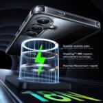 Coque Torras Diamond MagSafe Series pour Samsung Galaxy S24 - Clear – Image 3