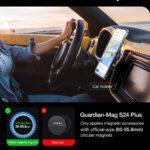 Coque Torras Diamond MagSafe Series pour Samsung Galaxy S24 - Clear – Image 5