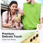 Coque Torras Diamond MagSafe Series pour Samsung Galaxy S24 - Clear – Image 4