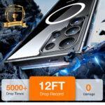 Coque Torras Diamond MagSafe Series pour Samsung Galaxy S24 Ultra - Clear – Image 2