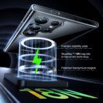 Coque Torras Diamond MagSafe Series pour Samsung Galaxy S24 Ultra - Clear – Image 3