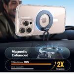 Coque Torras Diamond MagSafe Series pour iPhone 16 Pro - Clear – Image 6