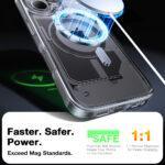 Coque Torras Diamond MagSafe Series pour iPhone 16 - Clear – Image 3