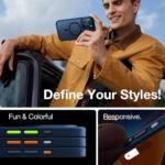 Coque Torras Guardian Magnetic Series pour iPhone 15 Pro Max - Navy Blue – Image 5