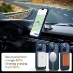 Coque Torras Guardian Magnetic Series pour iPhone 15 Pro Max - Navy Blue – Image 3