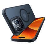 Coque Torras Guardian Magnetic Series pour iPhone 15 Pro Max - Black – Image 3