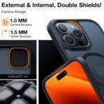 Coque Torras Guardian Magnetic Series pour iPhone 15 Pro Max - Black – Image 5