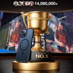 Coque Torras Guardian Magnetic Series pour iPhone 15 - Black – Image 4