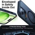 Coque Torras Guardian Magnetic Series pour iPhone 15 - Black – Image 5