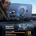 Coque Torras Guardian Magnetic Series pour iPhone 16 Pro - Black – Image 5