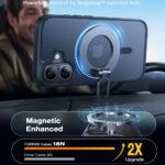 Coque Torras Guardian Magnetic Series pour iPhone 16 - Black – Image 5