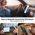 Coque Torras Guardian Magnetic Series pour Samsung Galaxy S24 - Black – Image 5