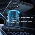 Coque Torras Guardian Magnetic Series pour Samsung Galaxy S24 Plus - Black – Image 4