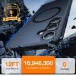 Coque Torras Guardian Magnetic Series pour Samsung Galaxy S24 Plus - Black – Image 5