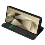 Étui portefeuille Techsuit Magskin Book pour Samsung Galaxy S24 Ultra - Black – Image 2