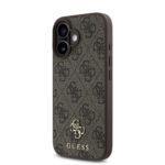 Coque Guess Hardcase 4G Classic MagSafe pour iPhone 16 - Brown – Image 3