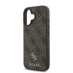 Coque Guess Hardcase 4G Classic MagSafe pour iPhone 16 - Brown – Image 4