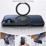 Coque Torras Ostand Pro MagSafe Series pour iPhone 16 Plus - Black – Image 5