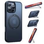 Coque Torras Ostand Pro MagSafe Series pour iPhone 16 - Black – Image 3