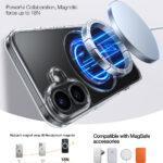 Coque Torras Ostand Pro MagSafe Series pour iPhone 16 - Clear – Image 6