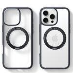 Coque Torras Ostand R Fusion MagSafe Series pour iPhone 16 Pro - Black – Image 5