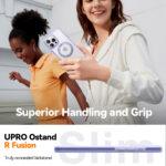 Coque Torras Ostand R Fusion MagSafe Series pour iPhone 16 Pro - Black – Image 2