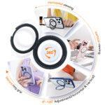 Coque Torras Ostand R Fusion MagSafe Series pour iPhone 16 Pro - Black – Image 4