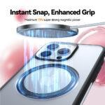 Coque Torras Ostand R Fusion MagSafe Series pour iPhone 16 Pro - Black – Image 6