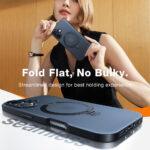 Coque Torras Ostand Spin MagSafe Series pour iPhone 16 - Black – Image 6