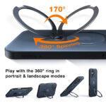 Coque Torras Ostand Spin MagSafe Series pour iPhone 16 Plus - Black – Image 5