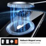 Coque Torras Ostand Pro MagSafe Series pour iPhone 15 - Clear – Image 4