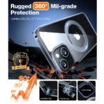 Coque Torras Ostand Pro MagSafe Series pour iPhone 15 - Clear – Image 3