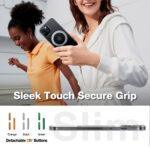 Coque Torras Ostand Pro MagSafe Series pour iPhone 15 - Clear – Image 5