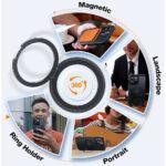 Coque Torras Ostand Pro MagSafe Series pour iPhone 15 Pro Max - Black – Image 4