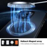 Coque Torras Ostand Pro MagSafe Series pour iPhone 15 Pro Max - Black – Image 2