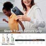 Coque Torras Ostand Pro MagSafe Series pour iPhone 15 Pro Max - Black – Image 5