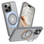 Coque Torras Ostand Pro MagSafe Series pour iPhone 15 Pro - Titanium Grey – Image 3