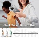 Coque Torras Ostand Pro MagSafe Series pour iPhone 15 Pro Max - Titanium Grey – Image 5