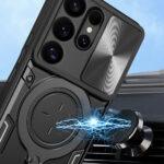 Coque Techsuit CamGuard Pro pour Samsung Galaxy S25 Ultra - Blue – Image 4