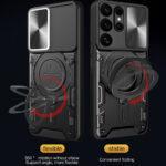 Coque Techsuit CamGuard Pro pour Samsung Galaxy S25 Ultra - Black – Image 4