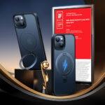 Coque Torras Ostand MagSafe Series pour iPhone 15 - Black – Image 2