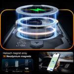 Coque Torras Ostand MagSafe Series pour iPhone 15 - Black – Image 3