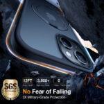 Coque Torras Ostand MagSafe Series pour iPhone 15 - Black – Image 5