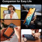 Coque Torras Ostand MagSafe Series pour iPhone 15 - Black – Image 6