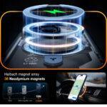 Coque Torras Ostand MagSafe Series pour iPhone 15 Pro Max - Navy Blue – Image 4