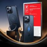 Coque Torras Ostand MagSafe Series pour iPhone 15 Pro Max - Black – Image 2