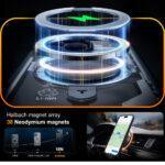 Coque Torras Ostand MagSafe Series pour iPhone 15 Pro Max - Black – Image 3