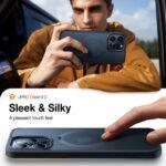 Coque Torras Ostand MagSafe Series pour iPhone 15 Pro Max - Black – Image 6